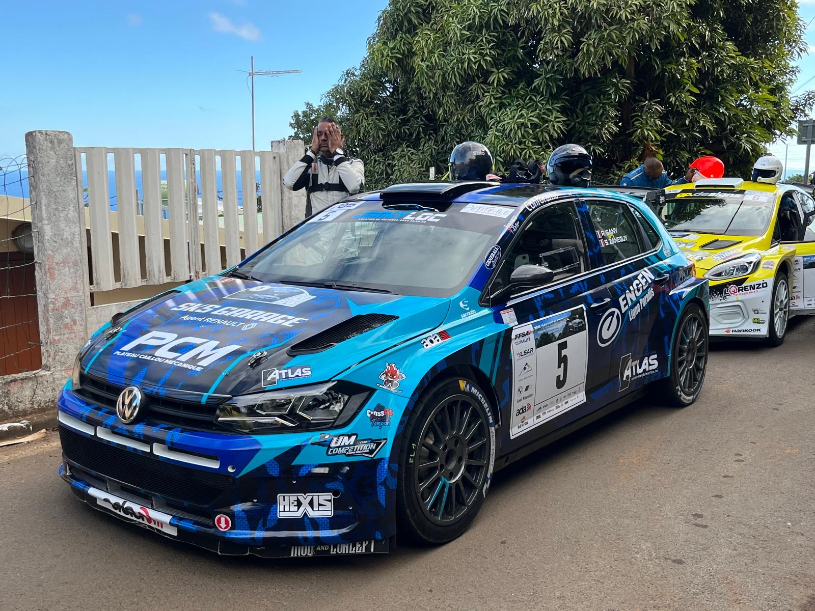 RALLYE PETITE ILE